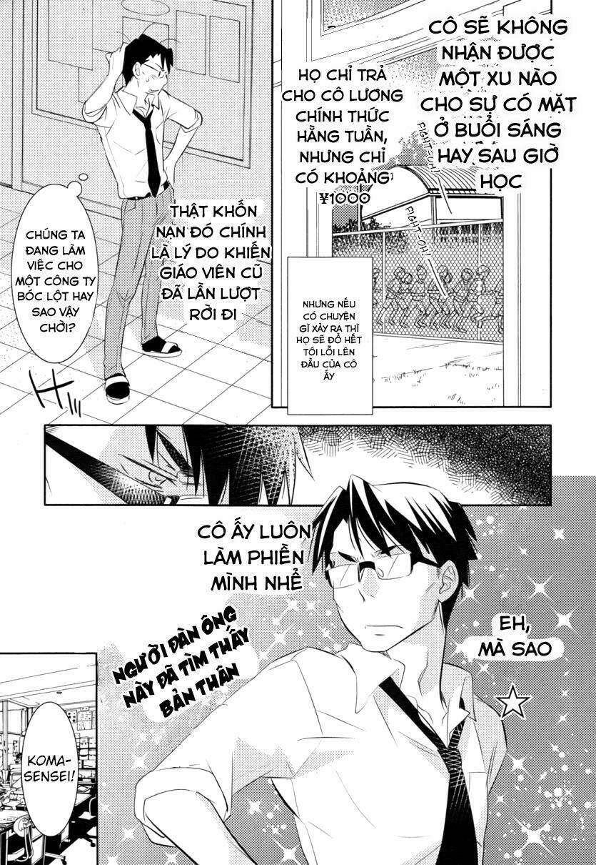 Joou-Sama No Eshi: Chapter 3