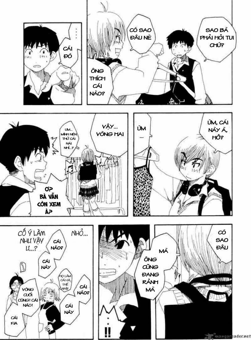 Inu Neko Jump: Chapter 32.2