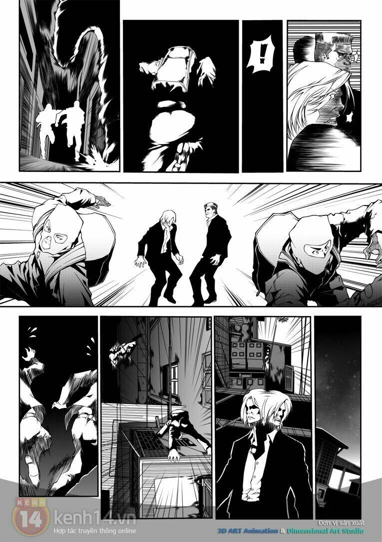 Đất Rồng: Chapter 14