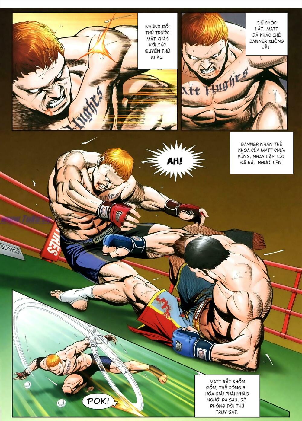 Người Trong Giang Hồ: Chapter 977: KO