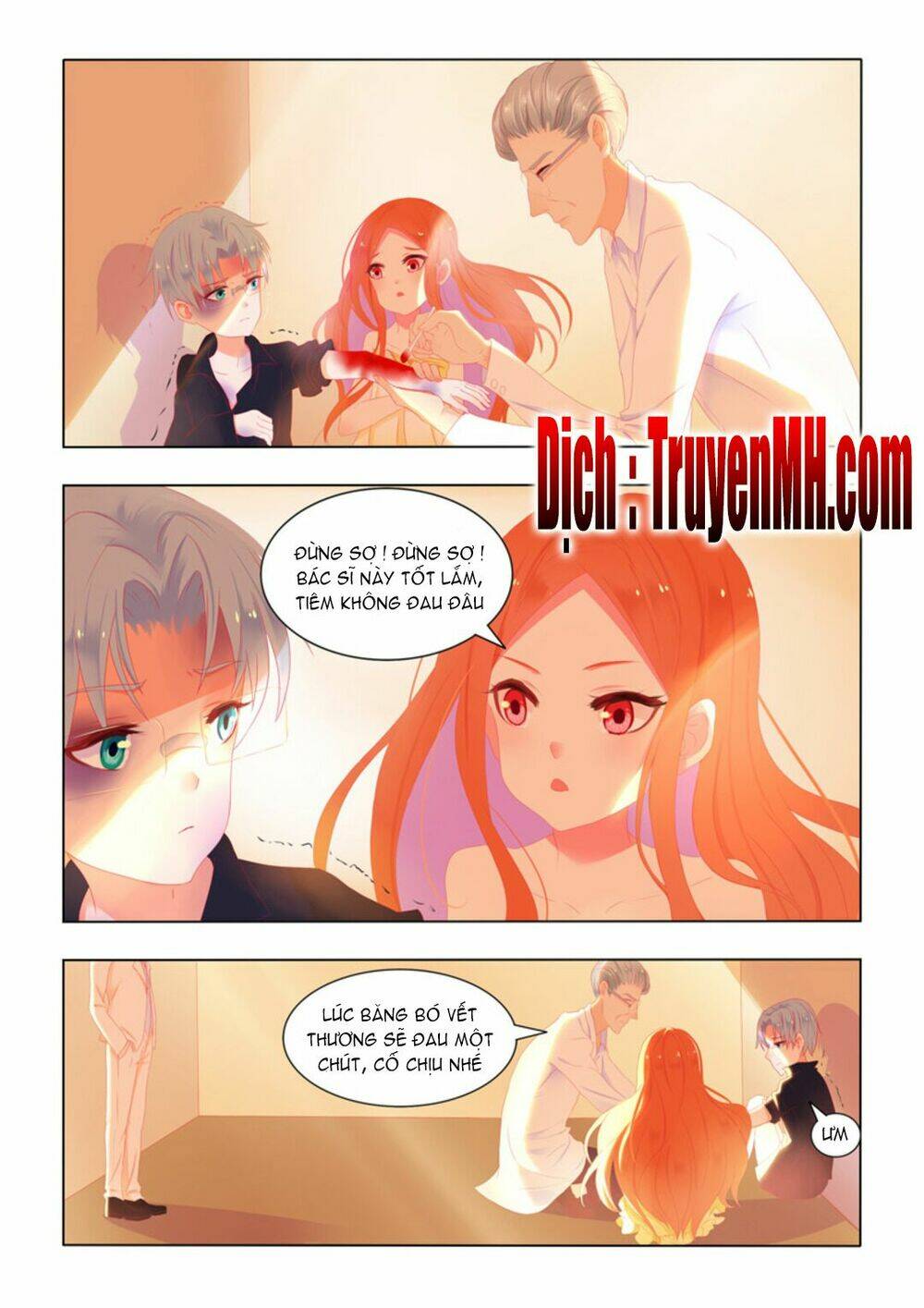 Tử Sắc Sắc Vi: Chapter 38