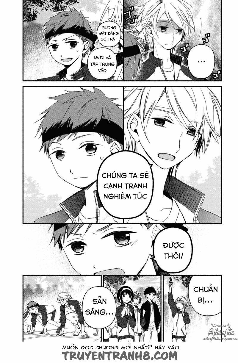 Sakazuki-Sanchi No Gikyoudai: Chapter 21