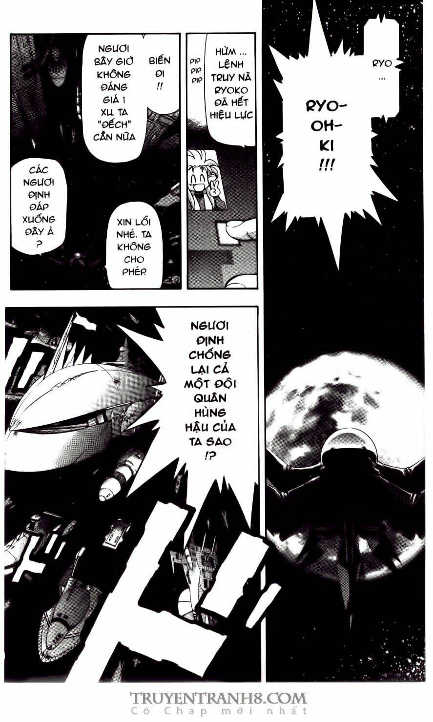 Tenchi Vô Dụng: Chapter 63