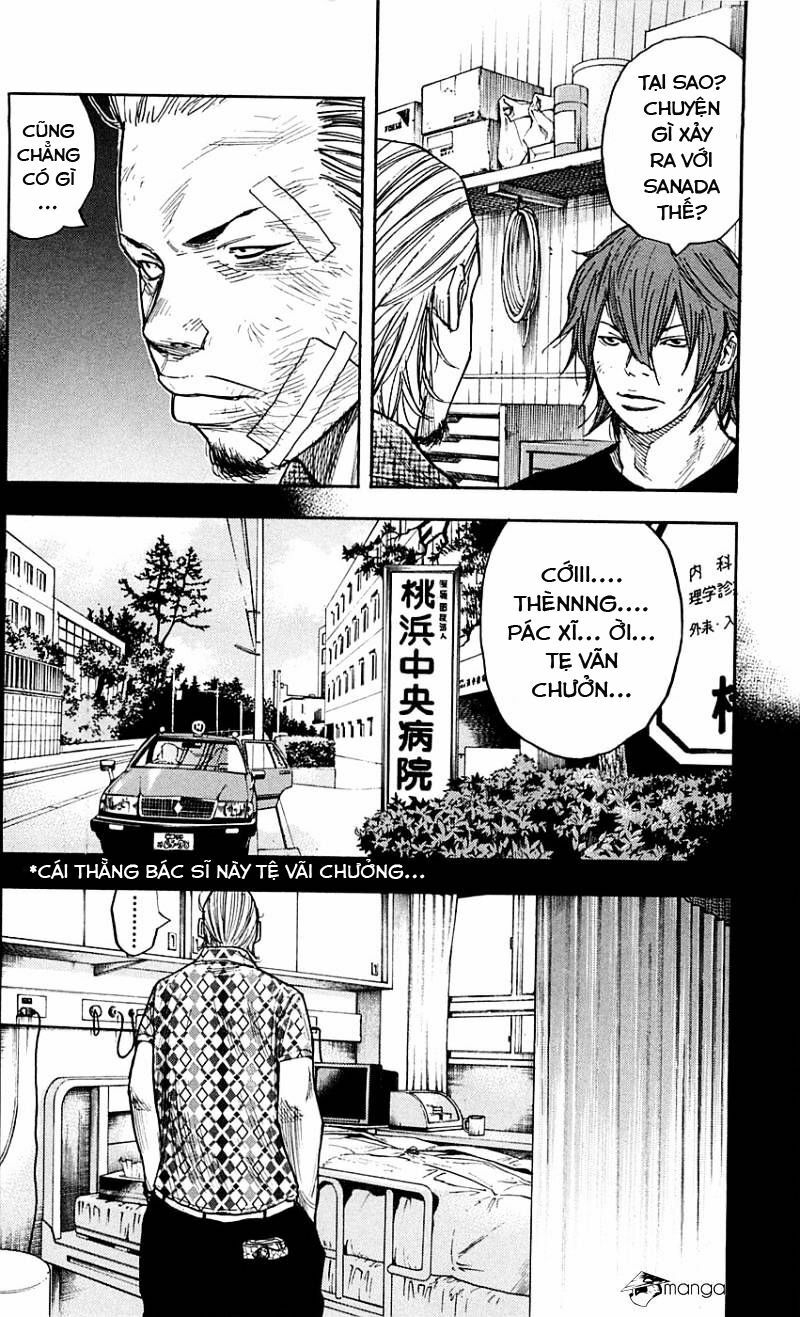 Clover (Tetsuhiro Hirakawa): Chapter 25