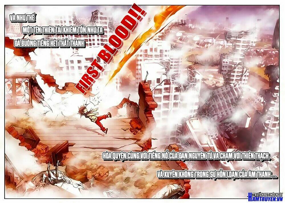 Xích Hoàng Truyền Kỳ: Chapter 1.5