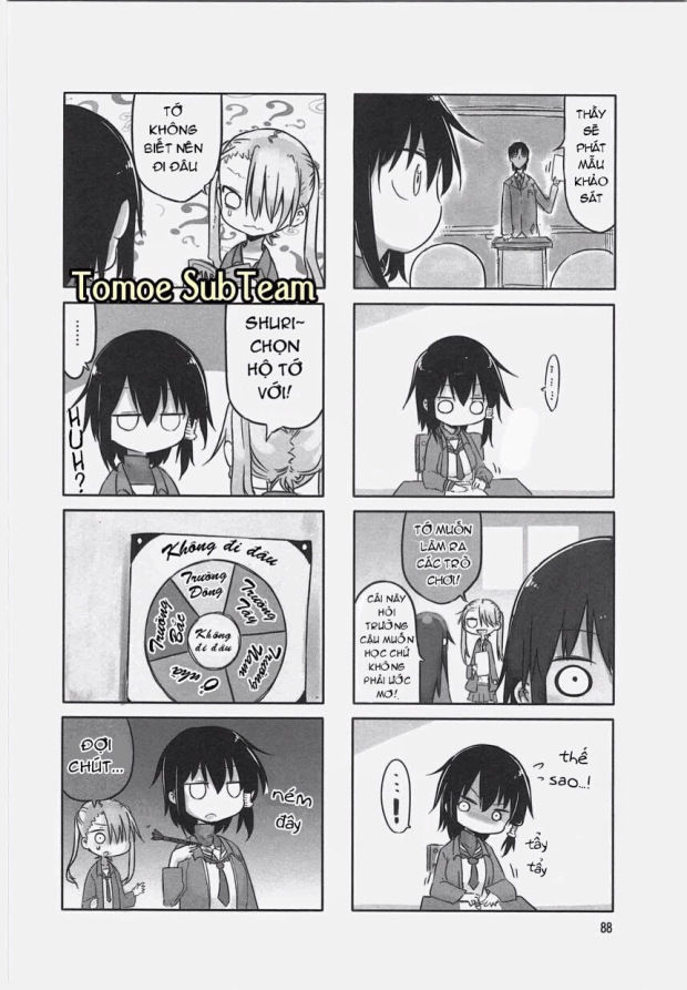 Komori-San Wa Kotowarenai: Chapter 12