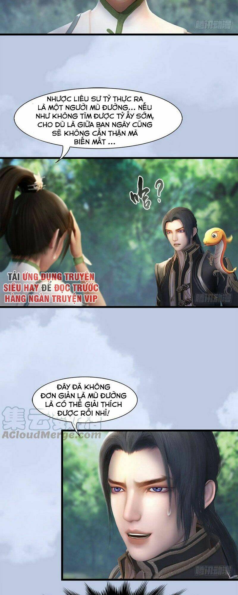 Cửu Hoang Đọa Huyền Sư: Chapter 96