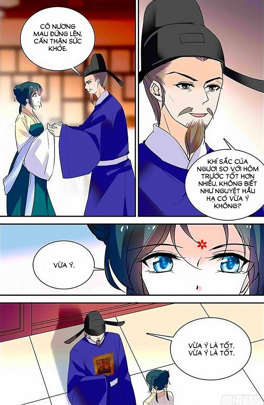 Nhất Thế Khuynh Thành: Lãnh Cung Khí Phi: Chapter 51