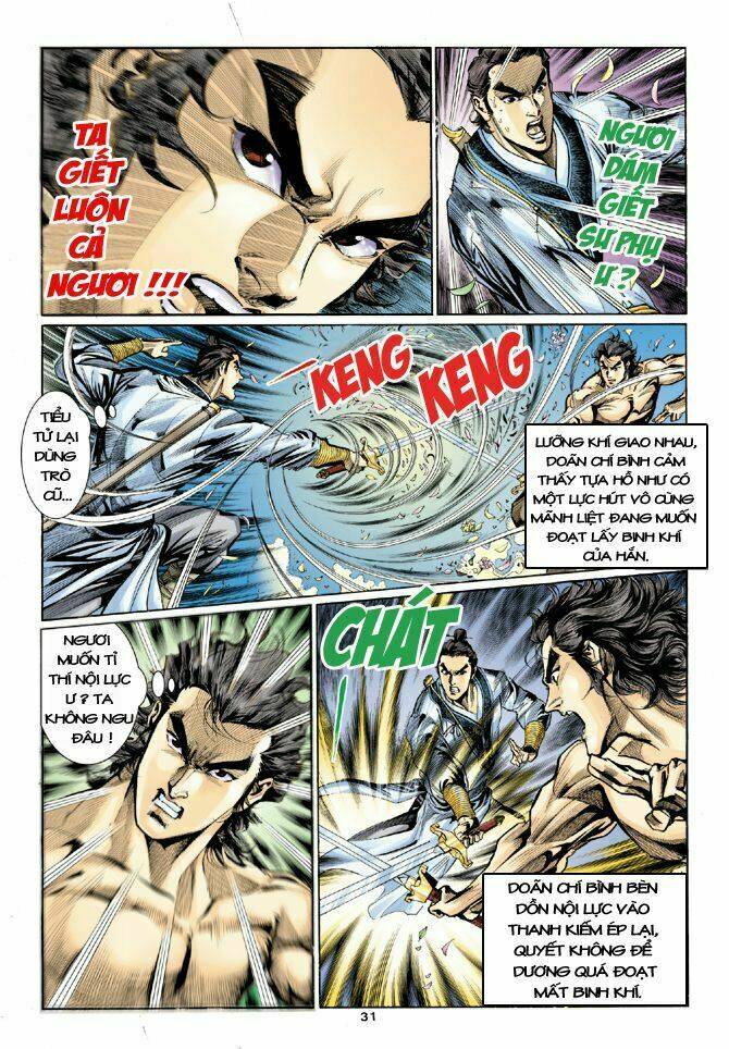 Thần Điêu Hiệp Lữ: Chapter 9