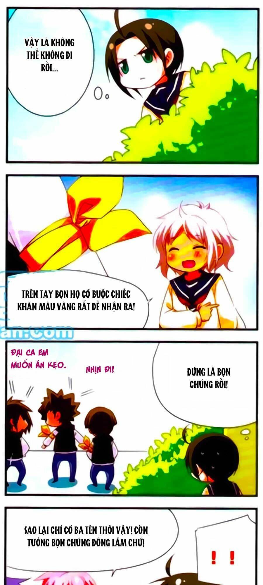 Manh Tam Quốc: Chapter 95