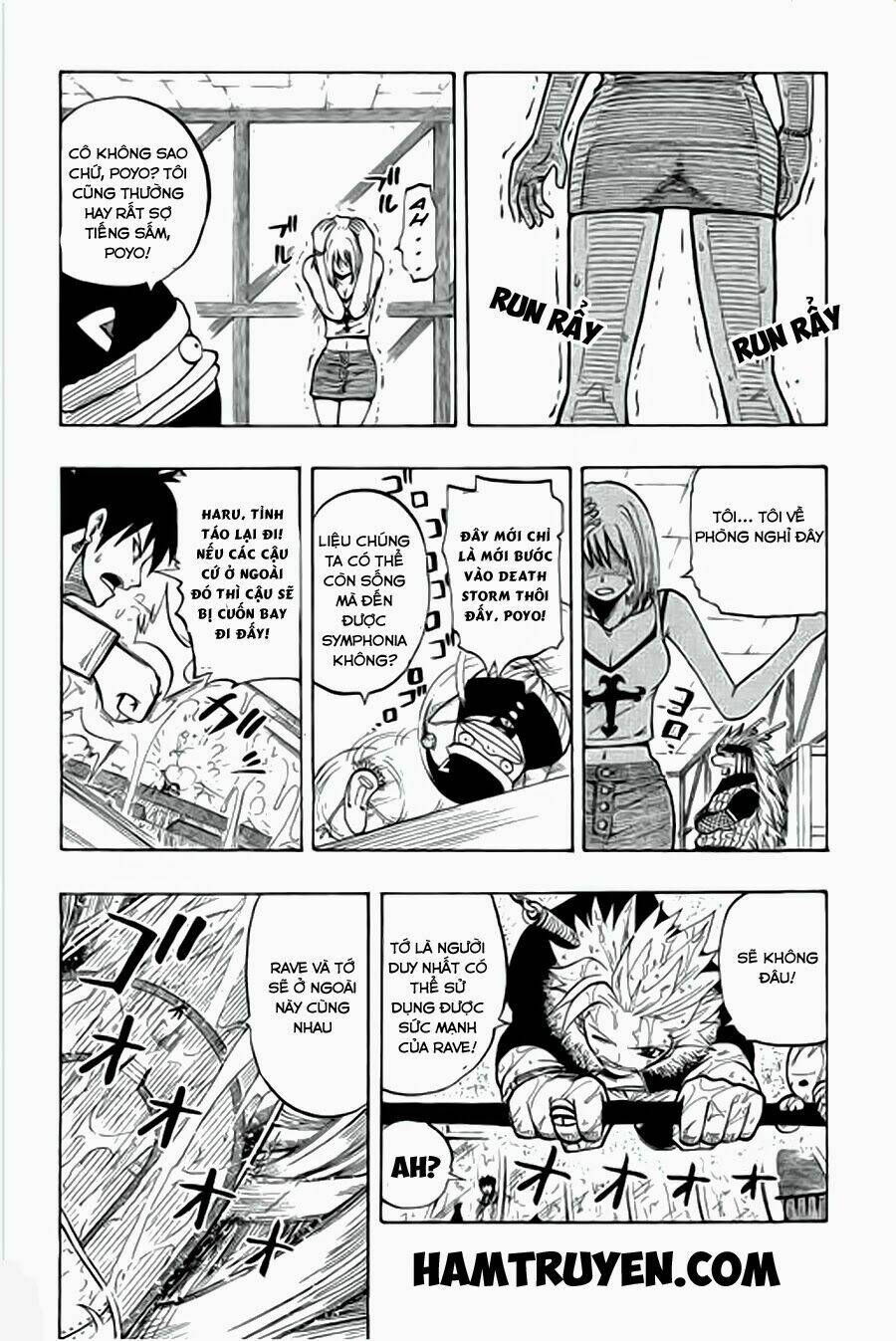 Rave Master: Chapter 80
