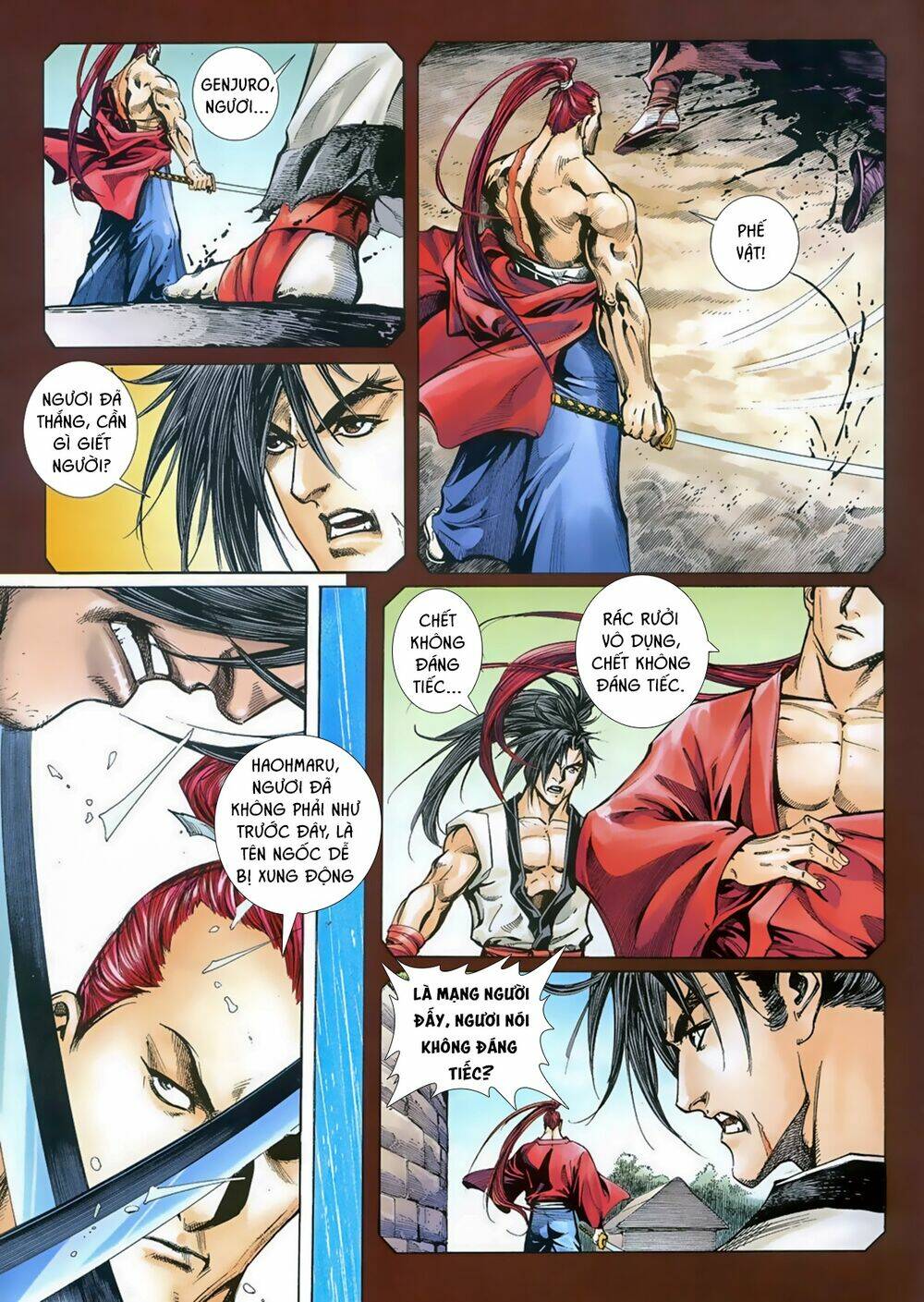 Samurai Shodown: Chapter 3
