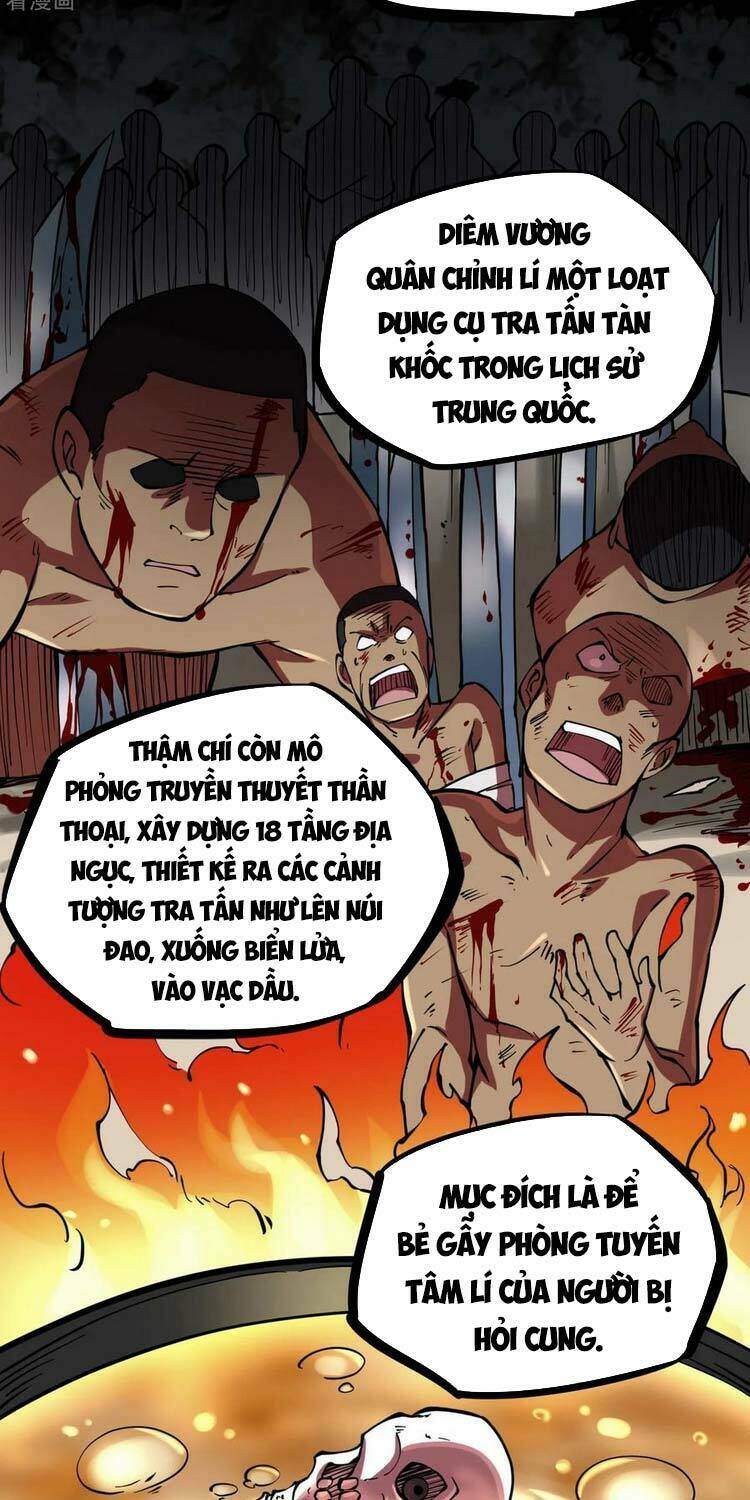 Người Thương Thuyết Cõi Âm: Chapter 20