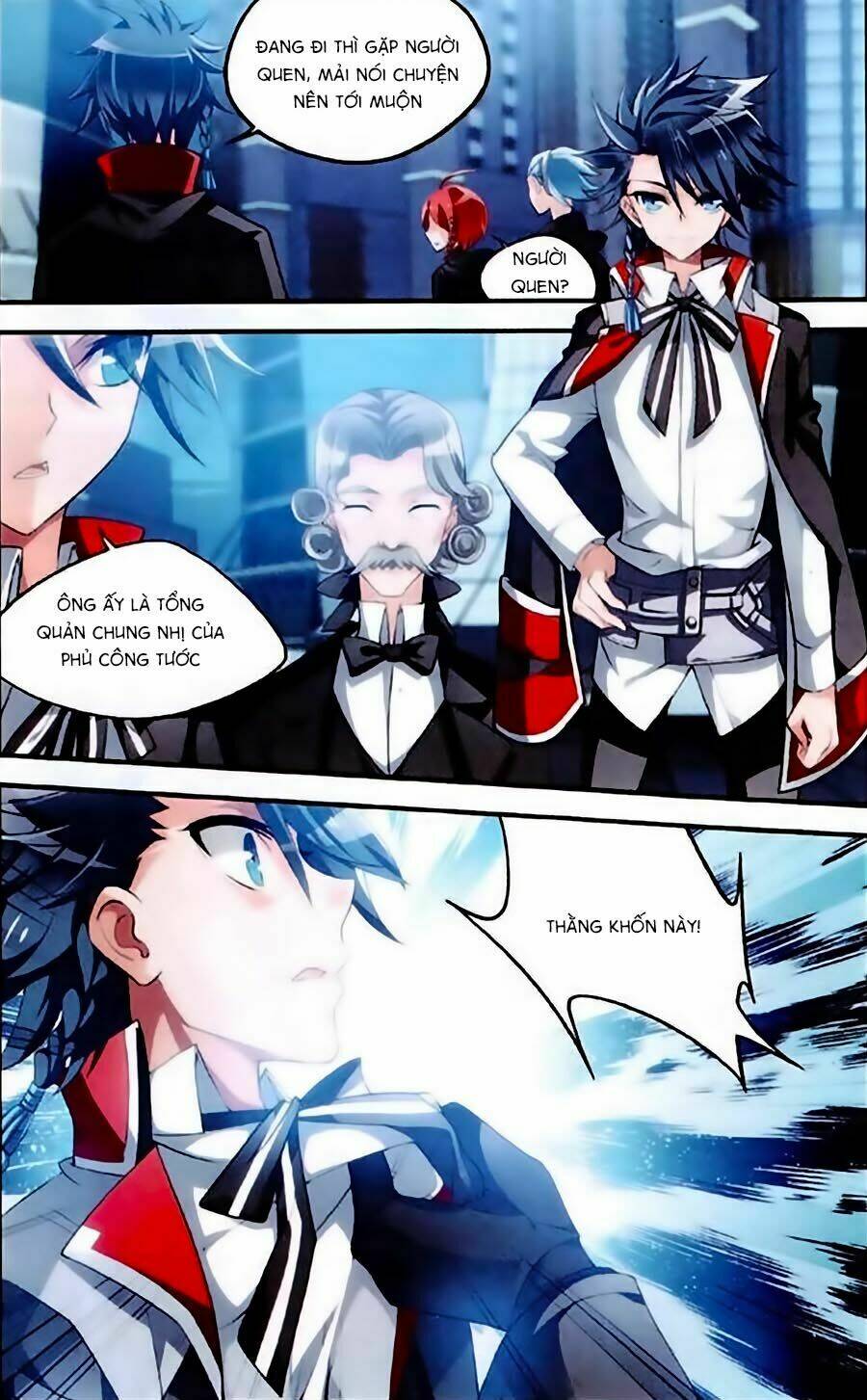 Trú Chi Vương, Dạ Chi Hiêu: Chapter 4