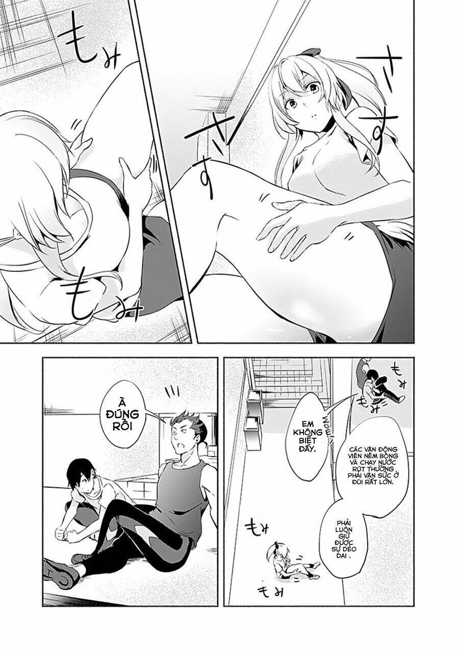 Yuizaki-San Ha Nageru: Chapter 10