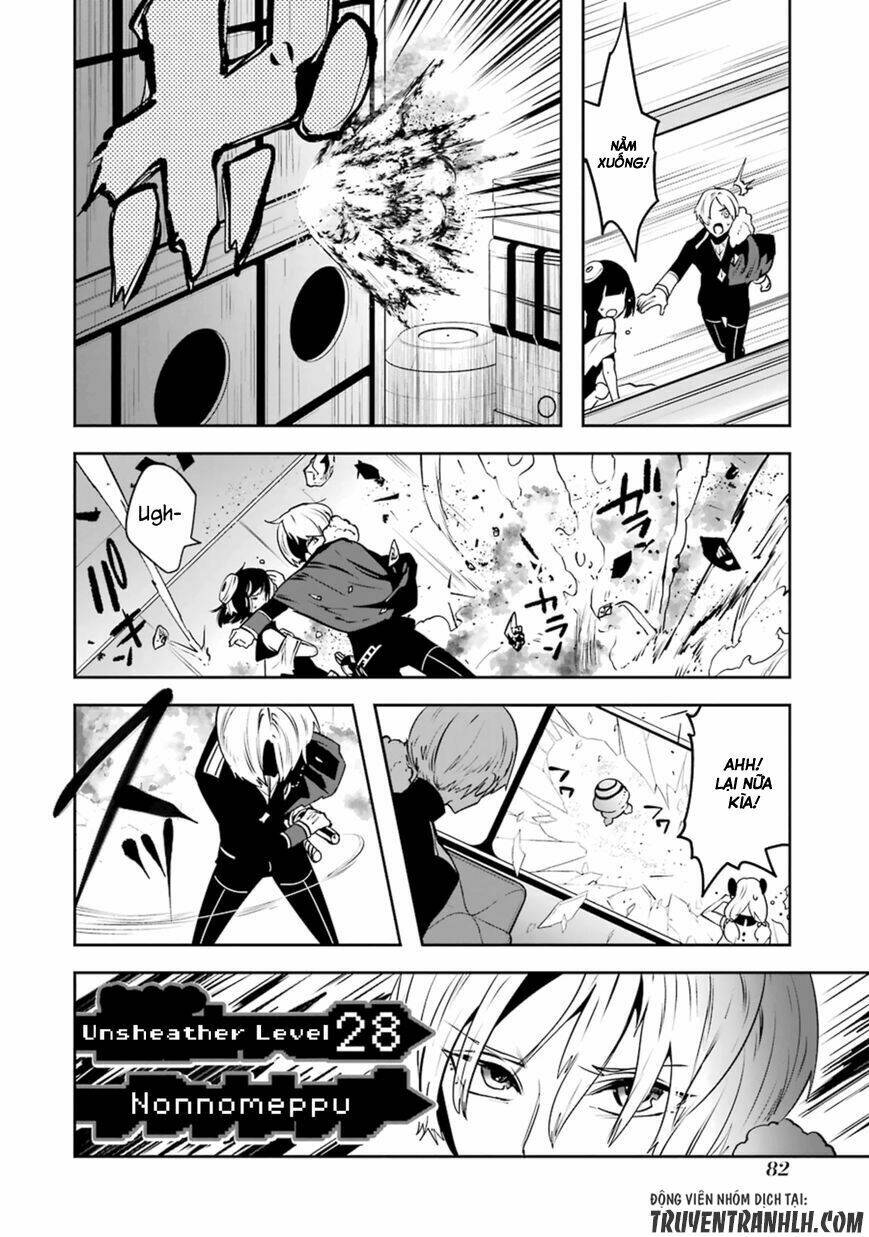 Yakushoku Distpiari - Gesellshaft Blue: Chapter 18