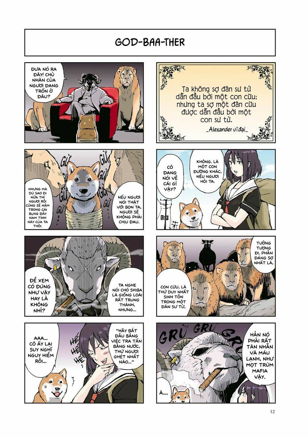 Lang Thang Miền Tận Thế Với Chú Chó Shiba Của Tôi: Chapter 2