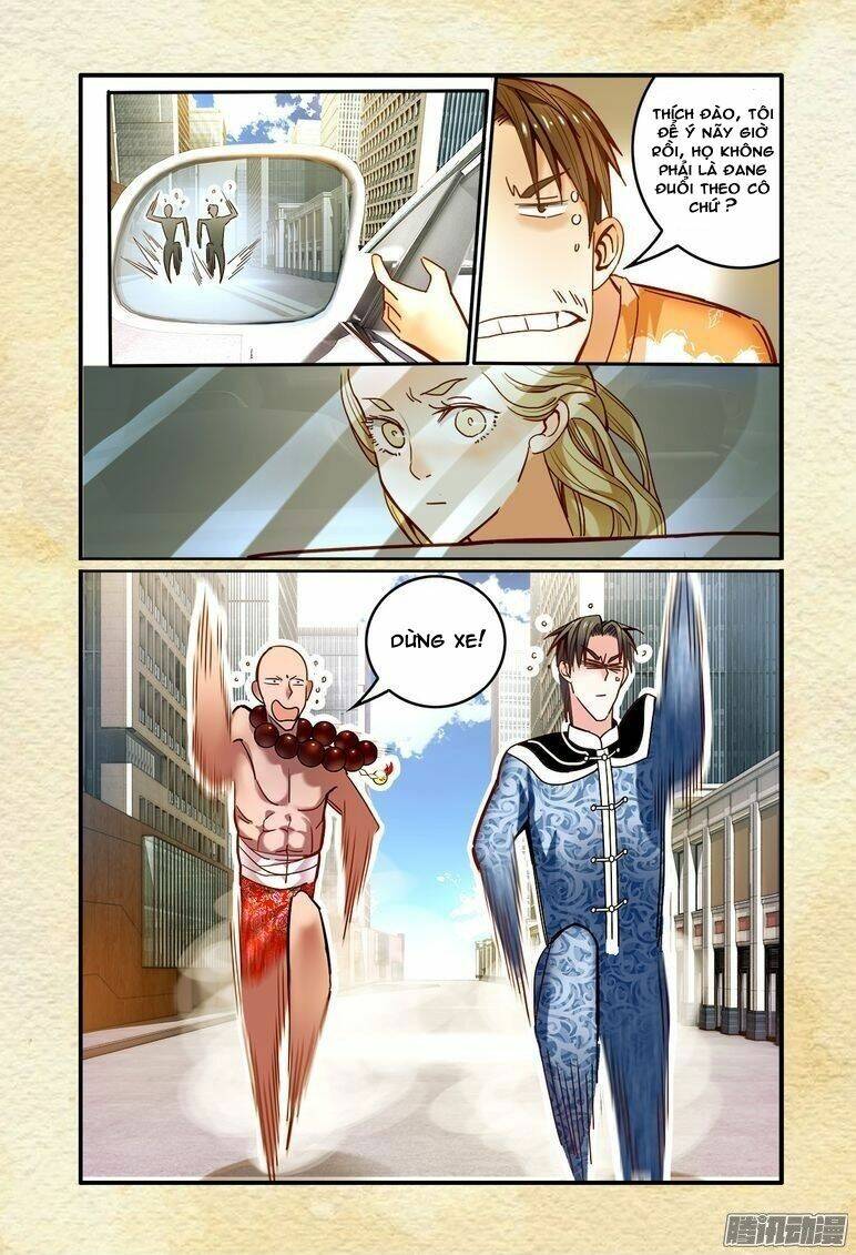 Du Thế Lục: Chapter 9