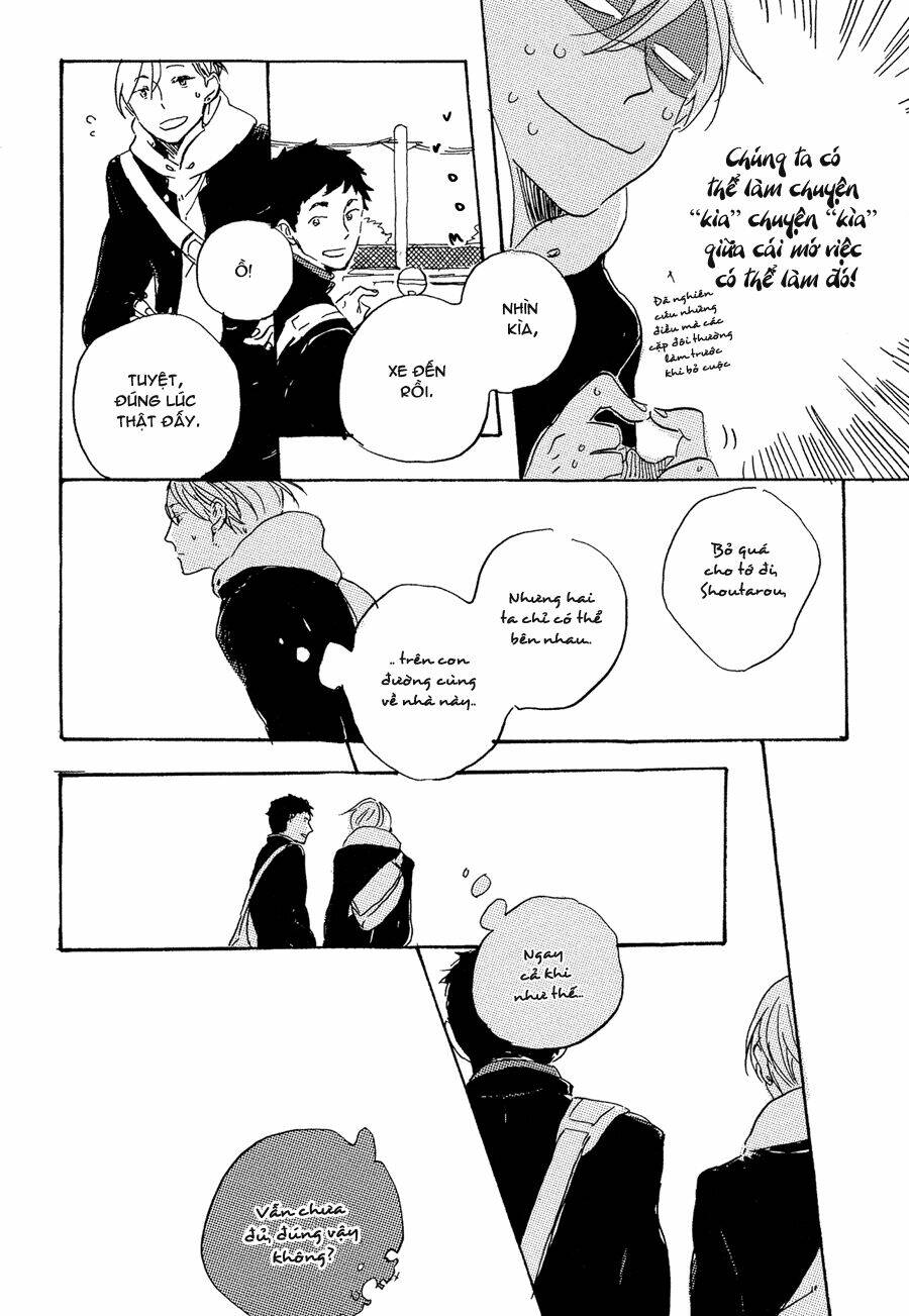 Kurayami Ni Strobe: Chapter 4