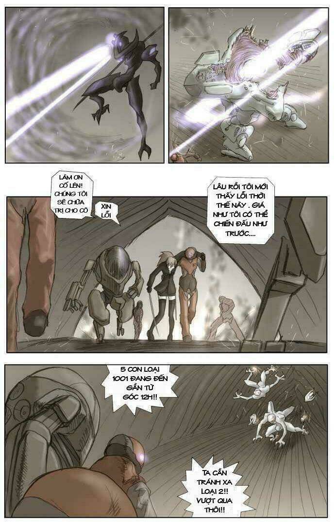Cuộc Chiến Với Quái Vật Tại Kỷ Nguyên 430: Chapter 2