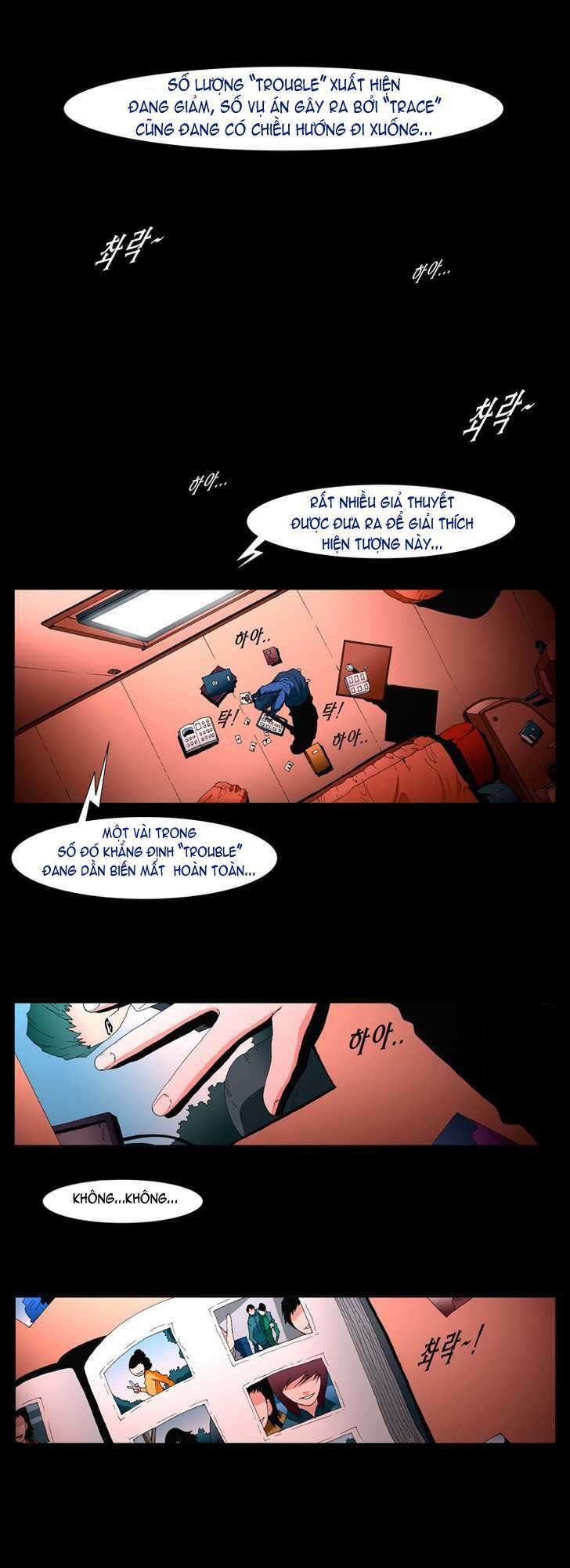 Siêu năng: Chapter 131