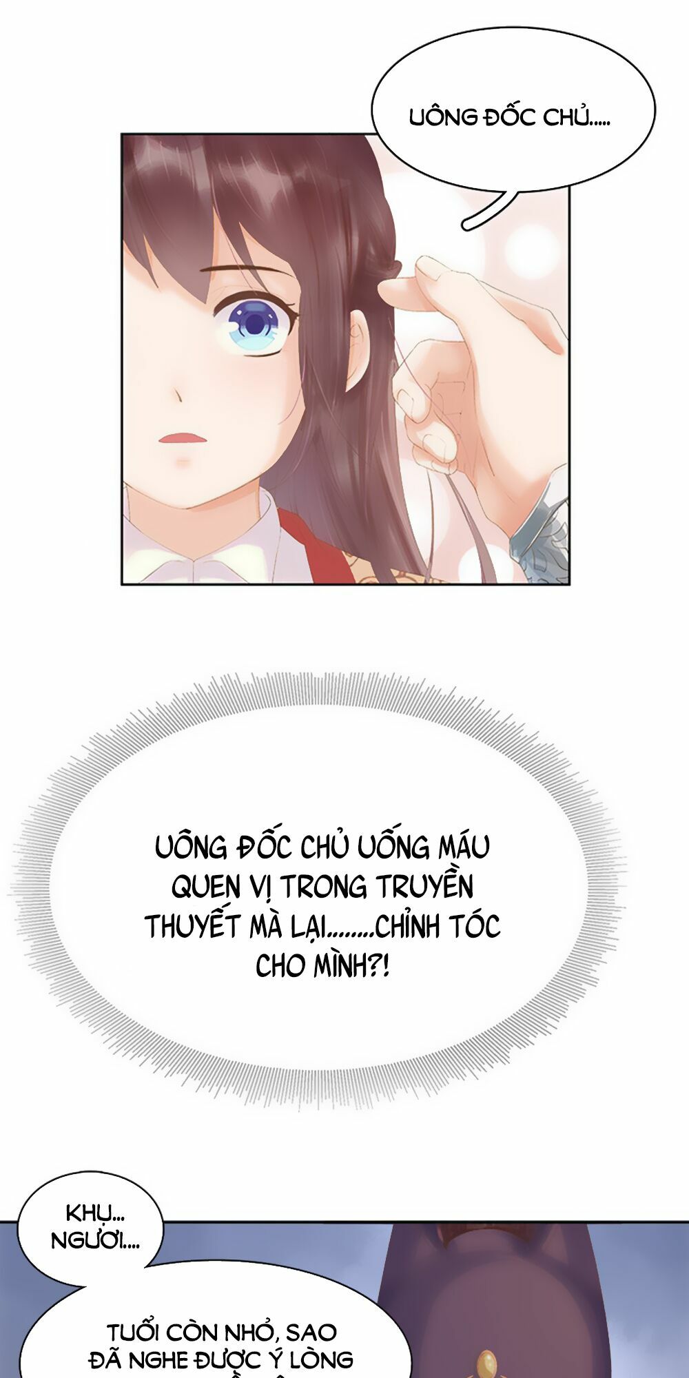 Xuân Khuê Bí Lục: Xưởng Công Thái Liêu Nhân: Chapter 13