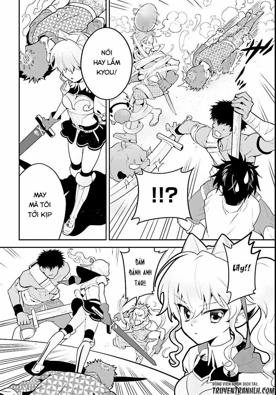 Isekai desu ga Mamono Saibai shiteimasu: Chapter 2