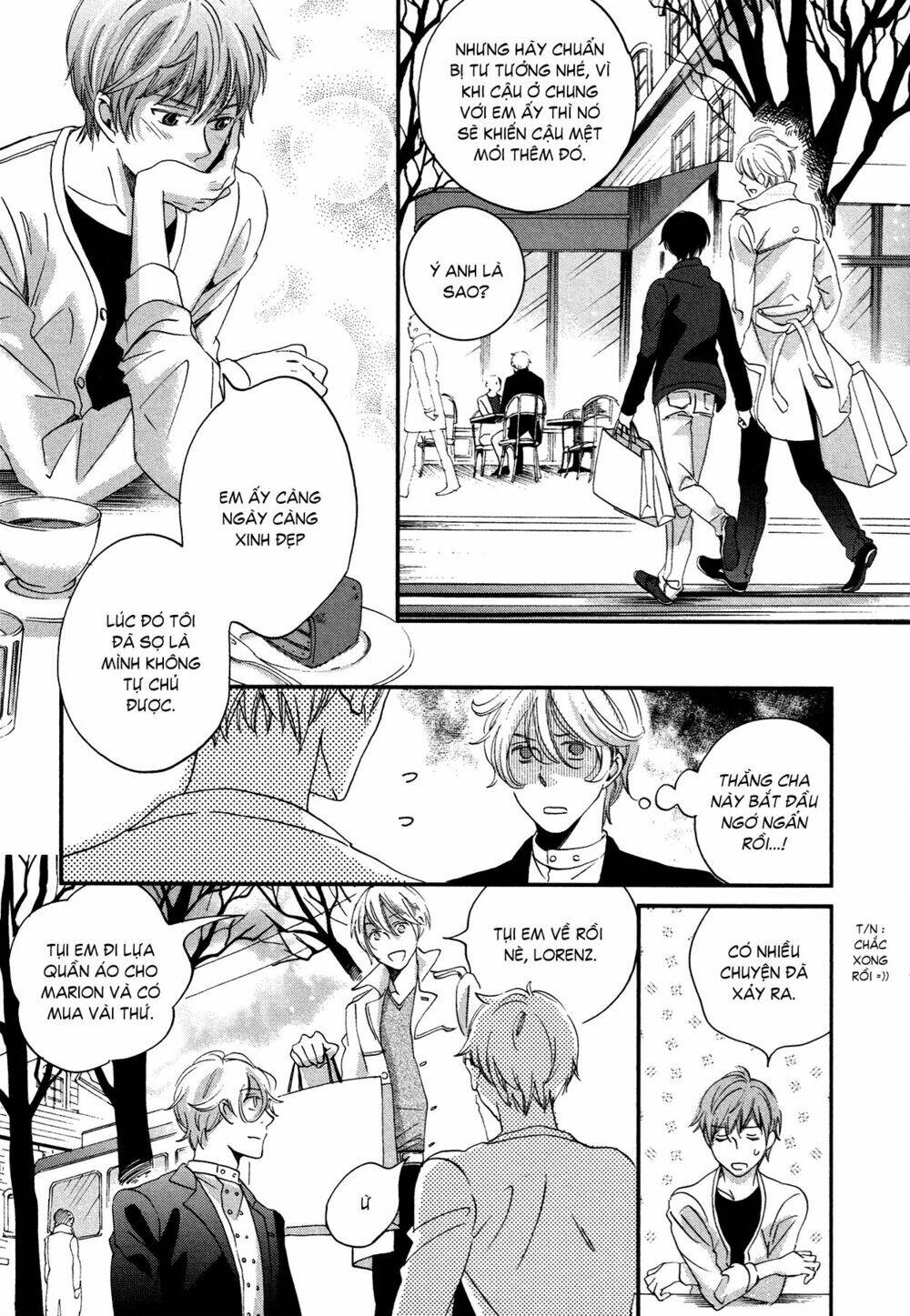 Kabe No Naka No Tenshi: Chapter 4.5