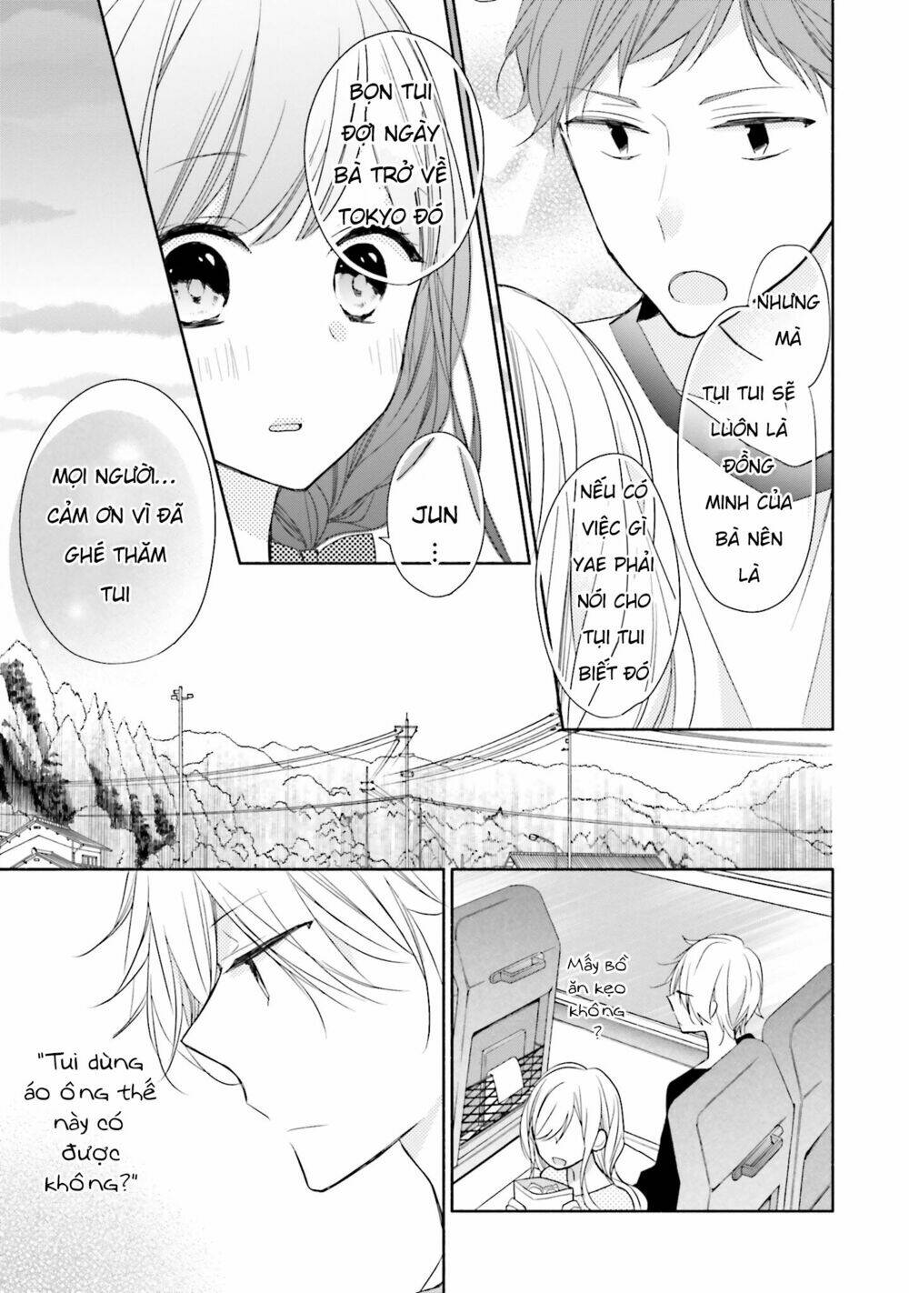 Tsugi Wa Sasetene: Chapter 6