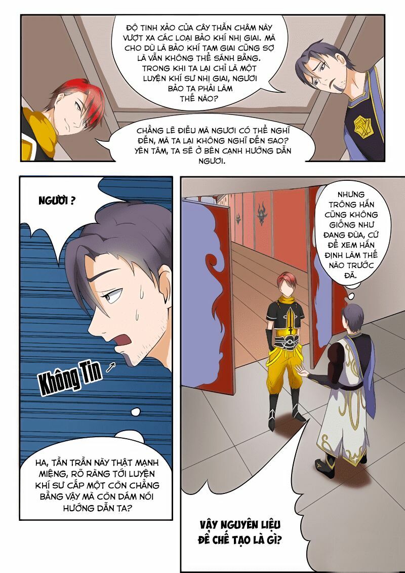 Võ Thần Chúa Tể: Chapter 21