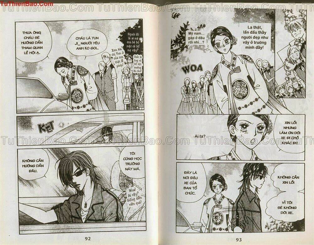 Phép màu tình yêu: Chapter 13