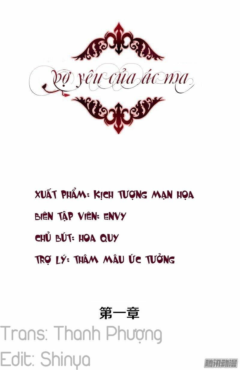 Vợ Yêu Của Ác Ma: Chapter 3