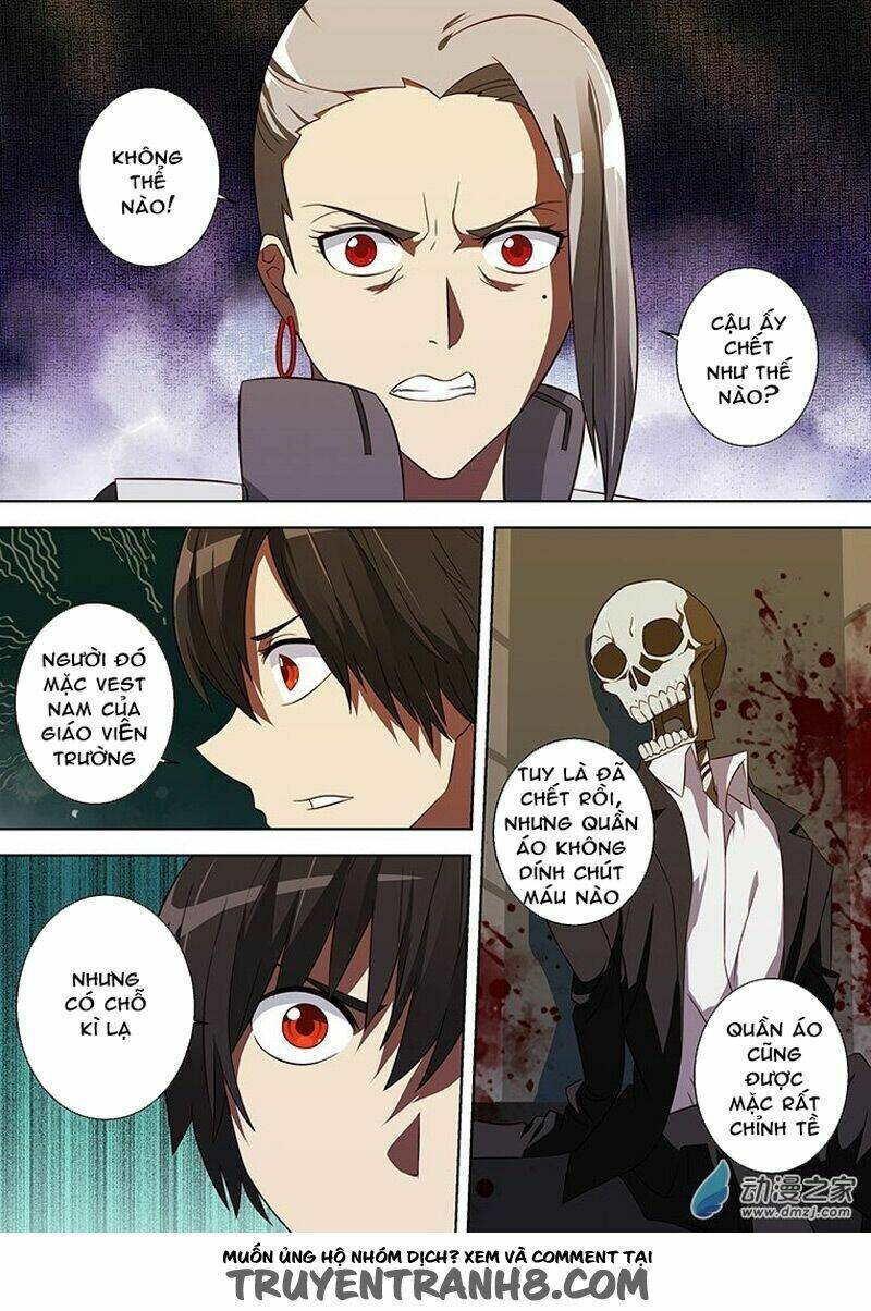 Nữ Điệp Viên Cấp 3: Chapter 73
