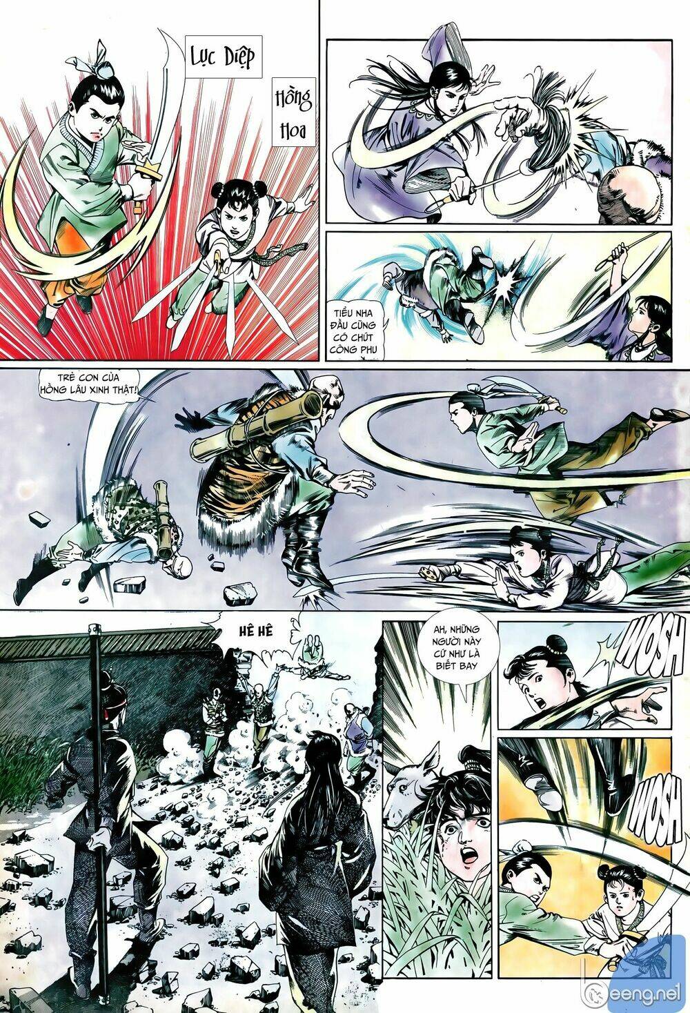 Đao Kiếm Tiếu: Chapter 9