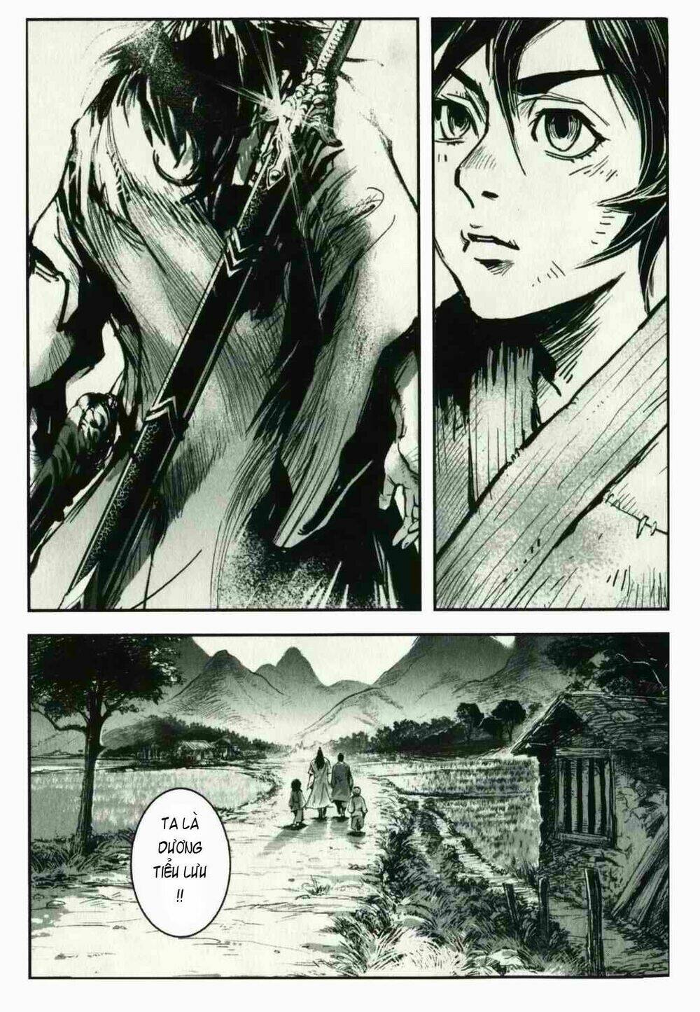 Thiết Huyết Nam Nhi: Chapter 2