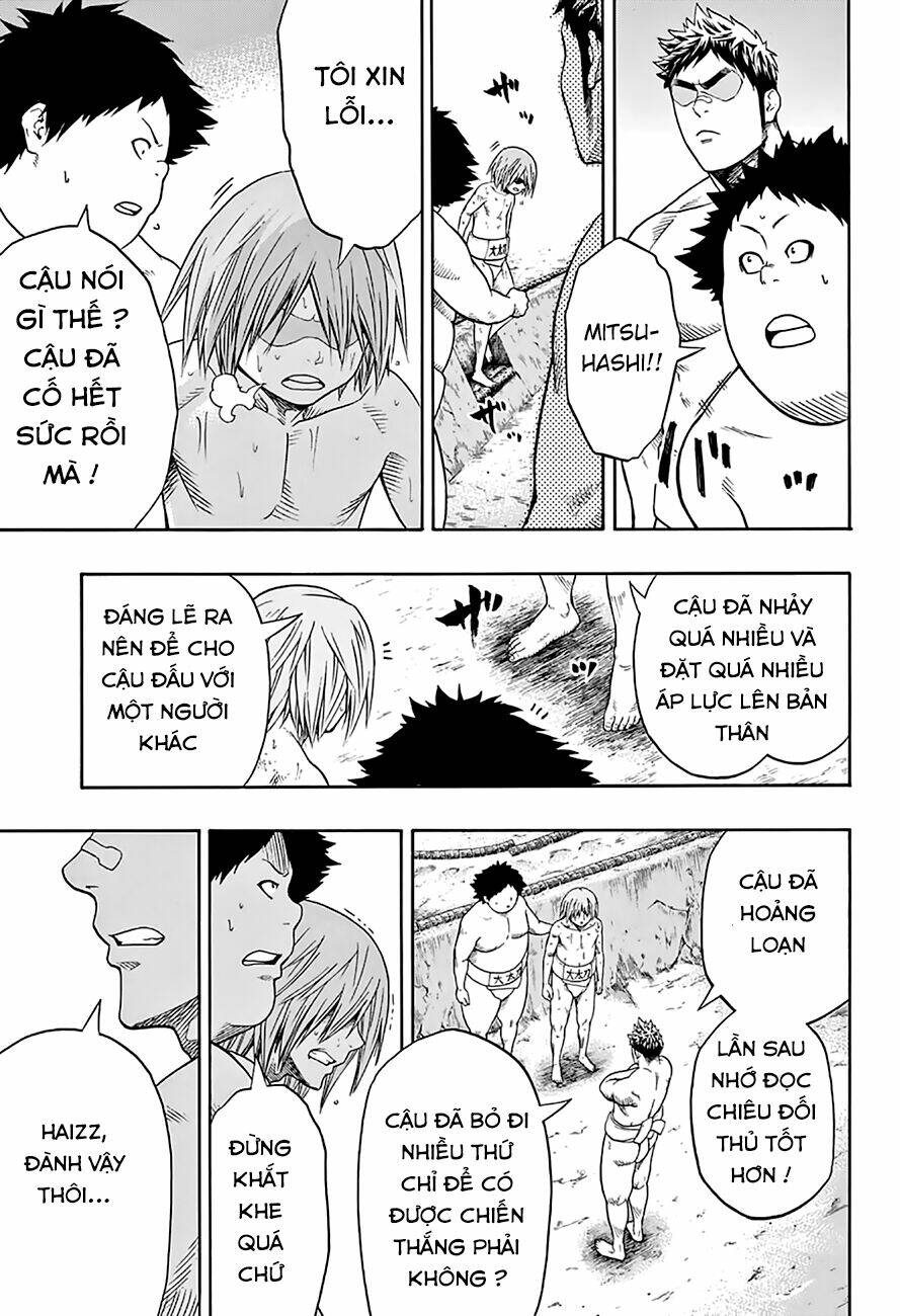 Hinomaru Zumou: Chapter 54