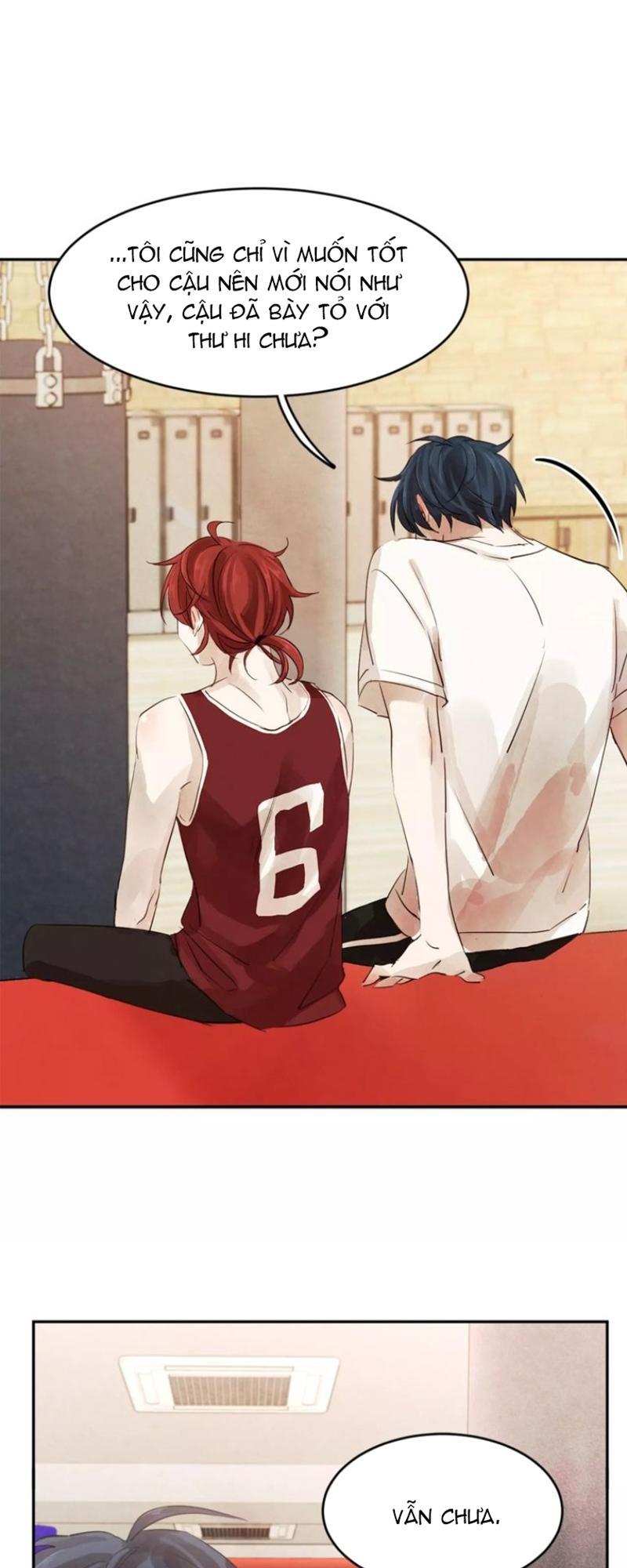 Giữa Tình Yêu Và Tình Bạn: Chapter 1.2