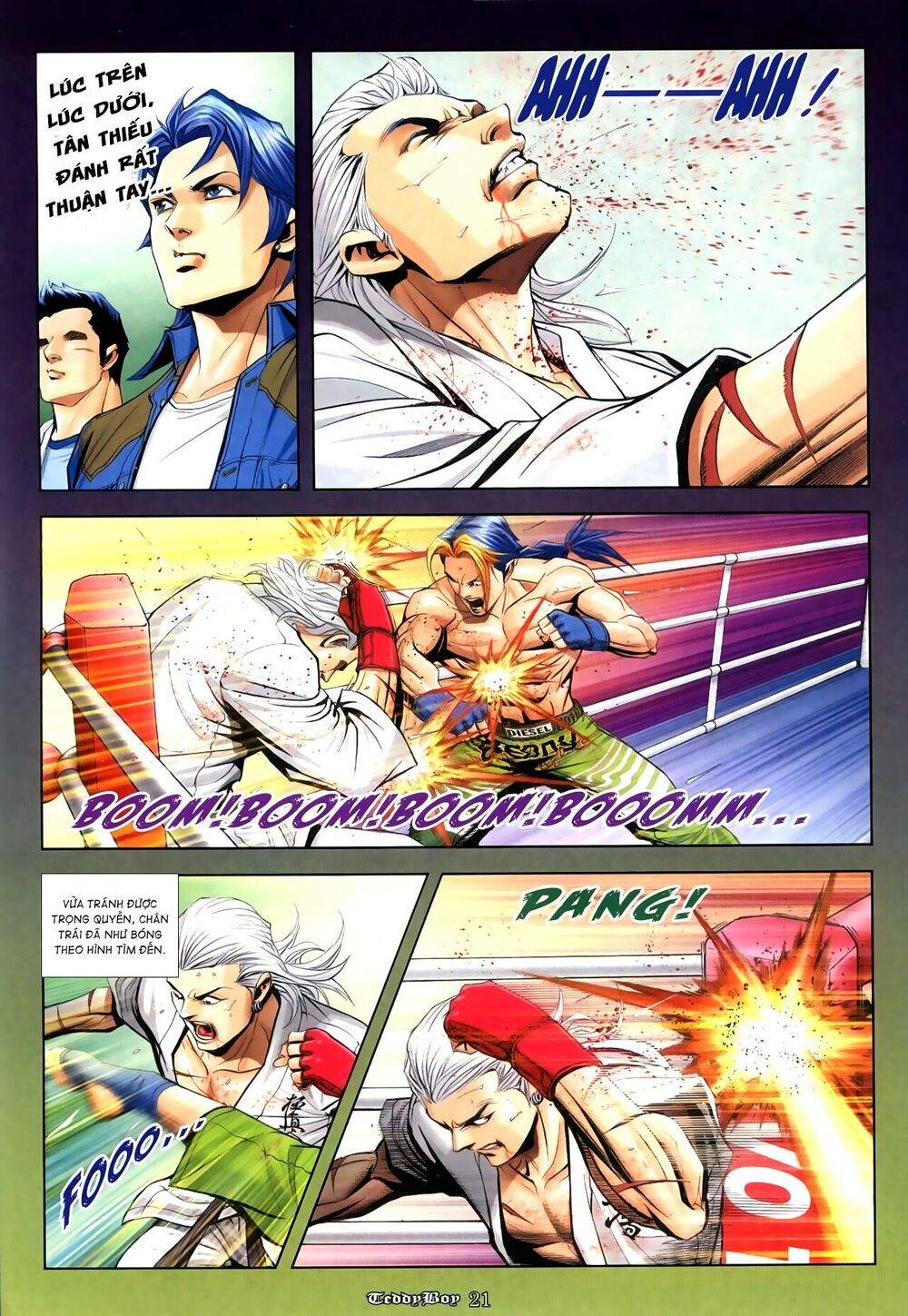 Người Trong Giang Hồ: Chapter 938: Chiến Thắng Kỹ Thuật