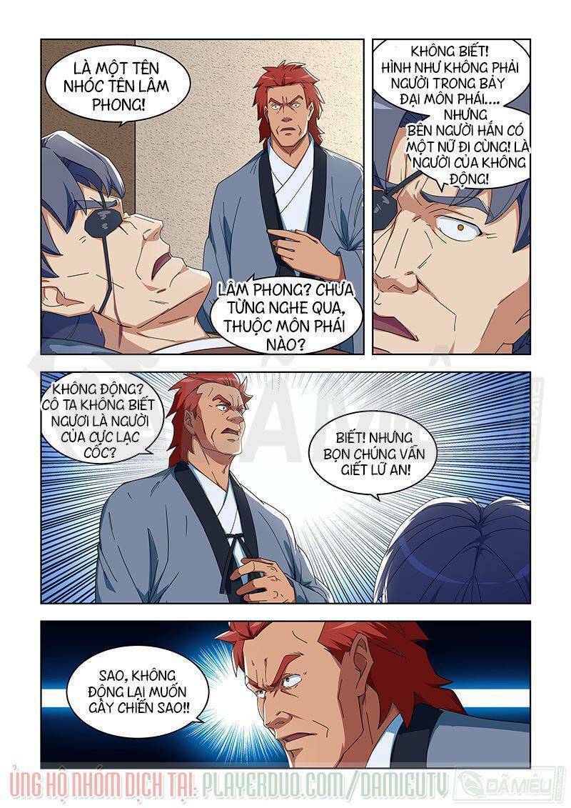 Đào Hoa Bảo Điển: Chapter 296