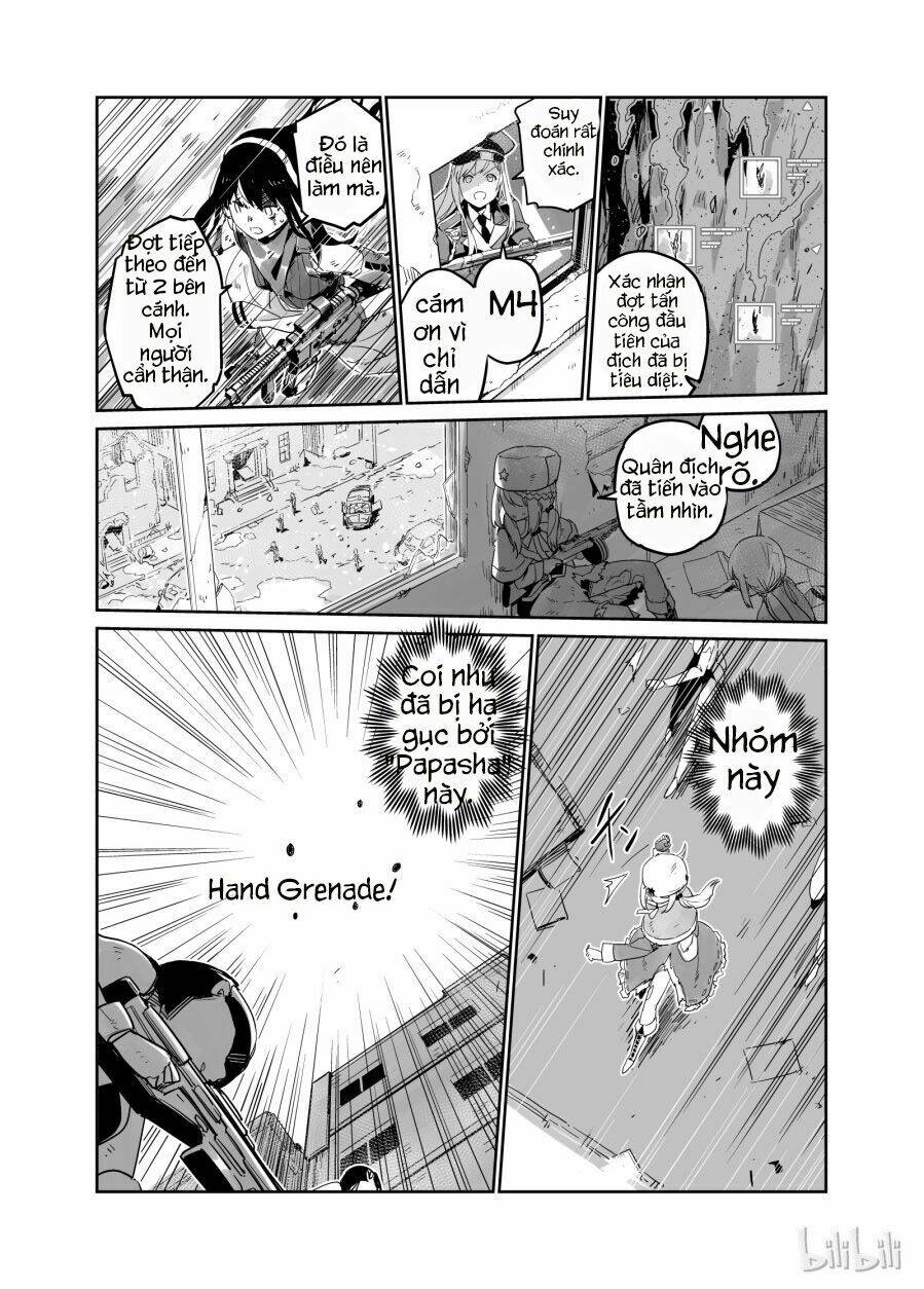 Girl Frontline - Song Of Humanoid: Chapter 2