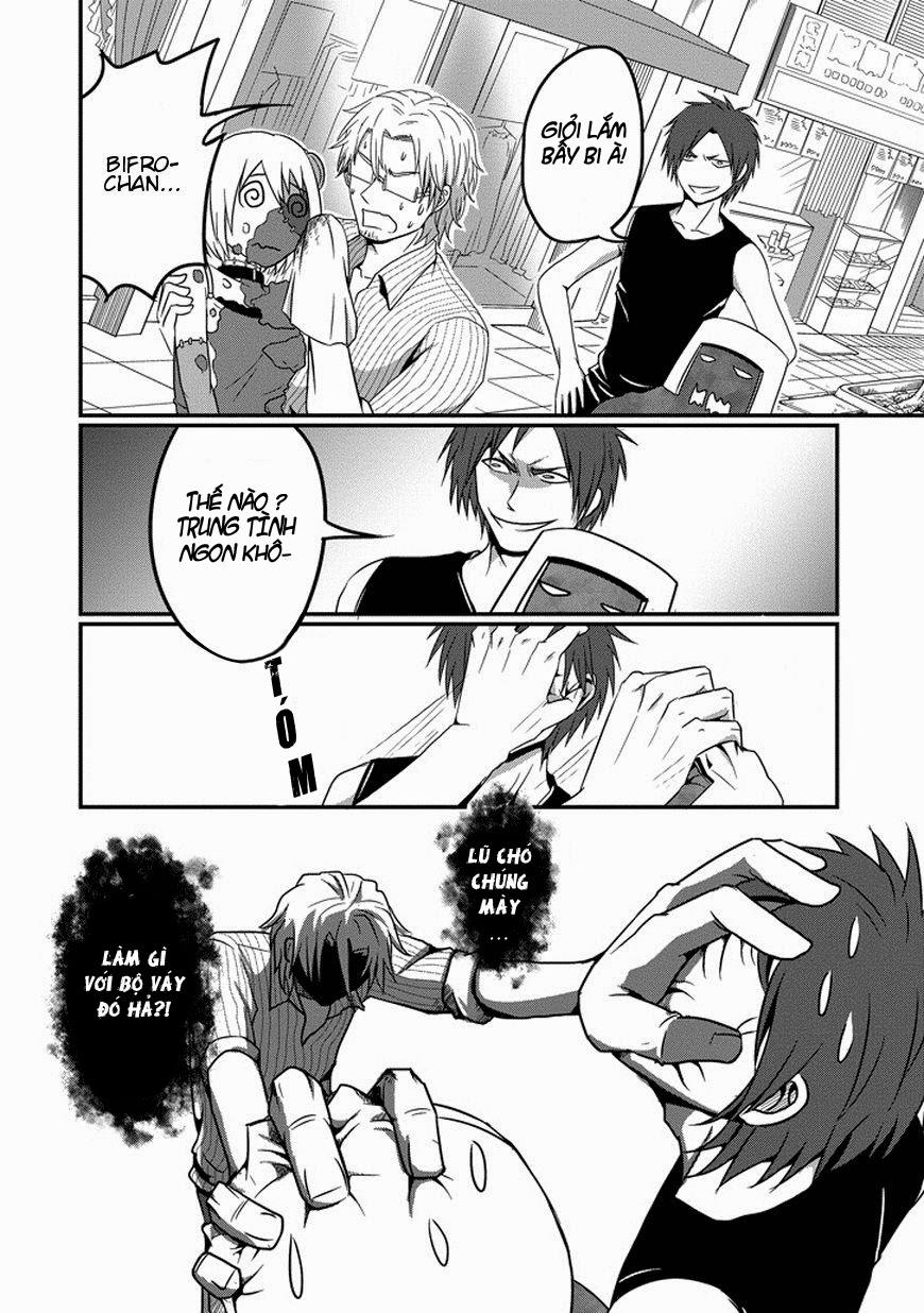 Thú Nuôi Của Tôi Là Satan: Chapter 4