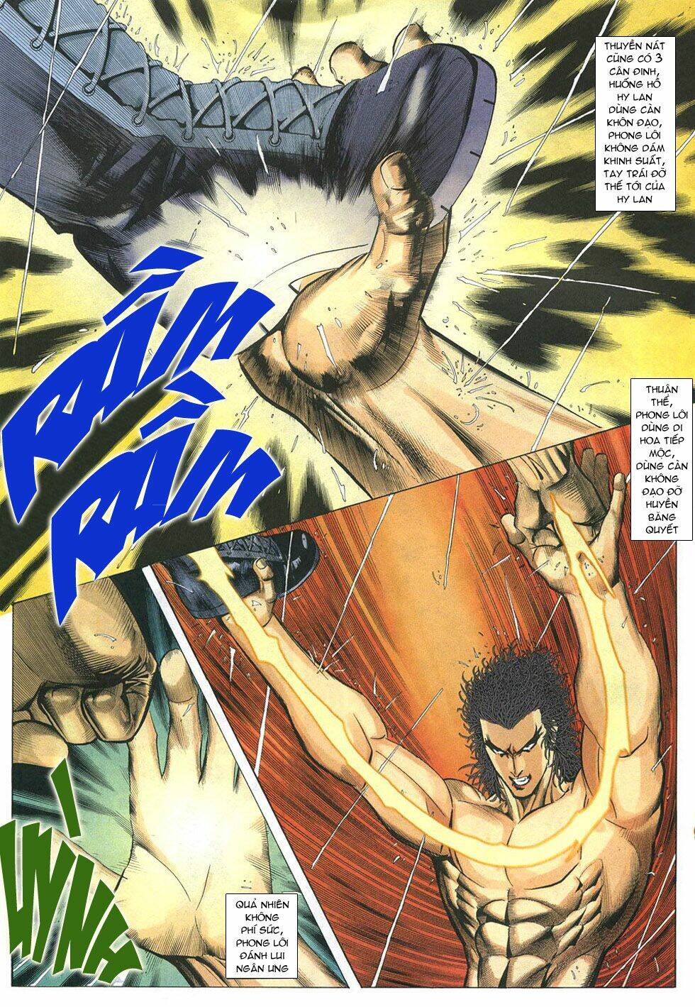 Phong Lôi: Chapter 21