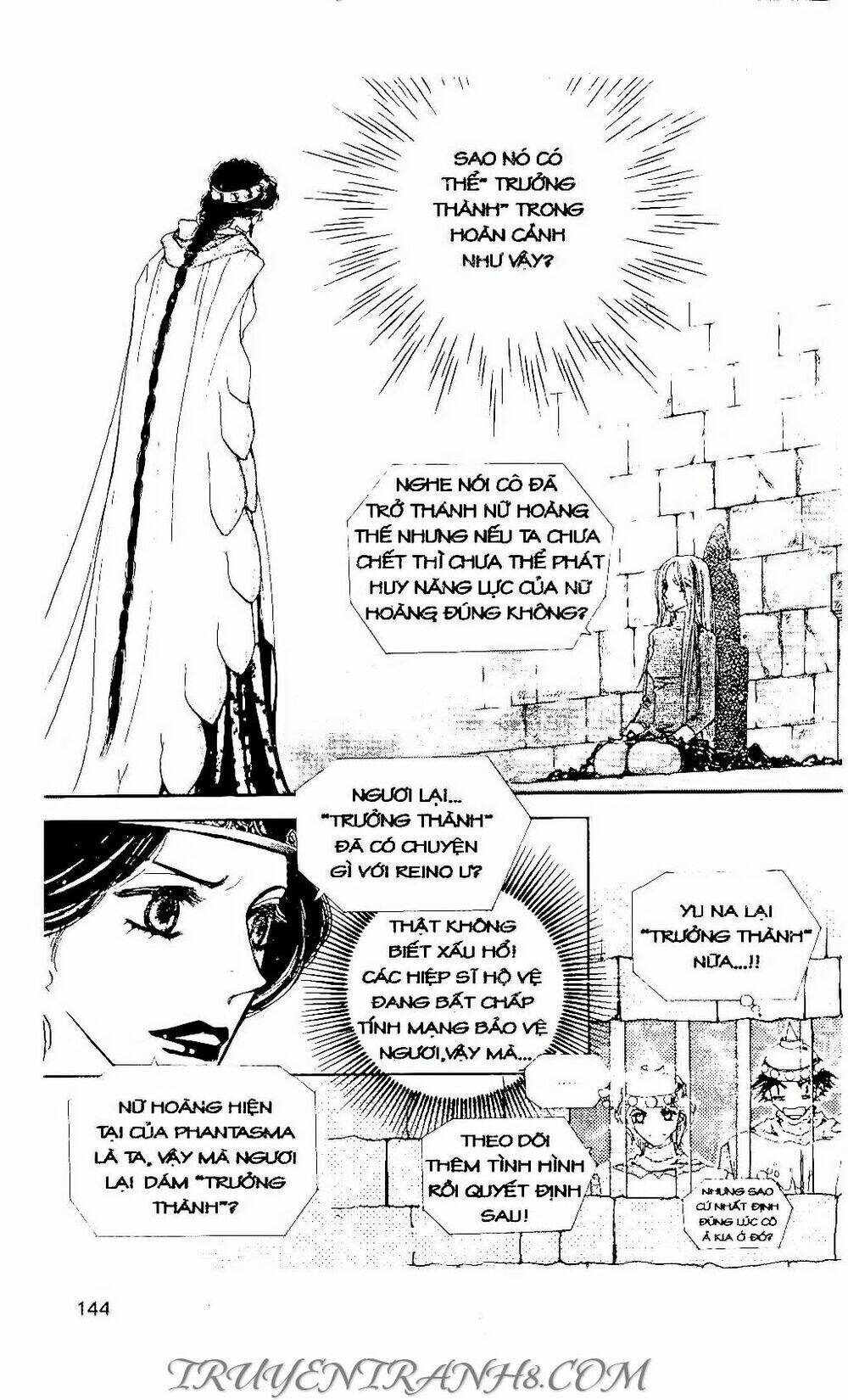 Hiệp Sĩ Nữ Hoàng: Chapter 139