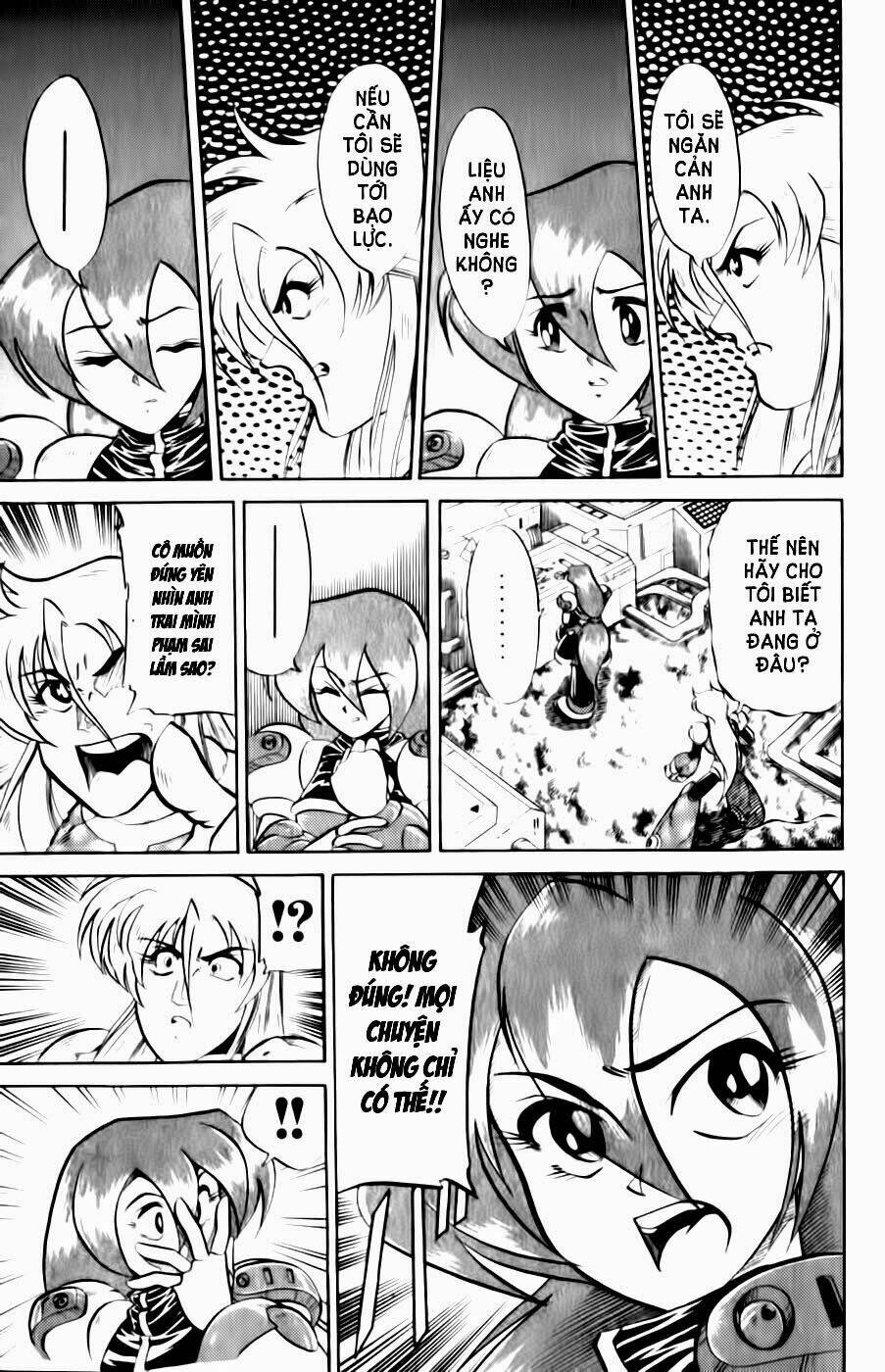 Chiến Binh Thế Giới Ảo X4-5: Chapter 5