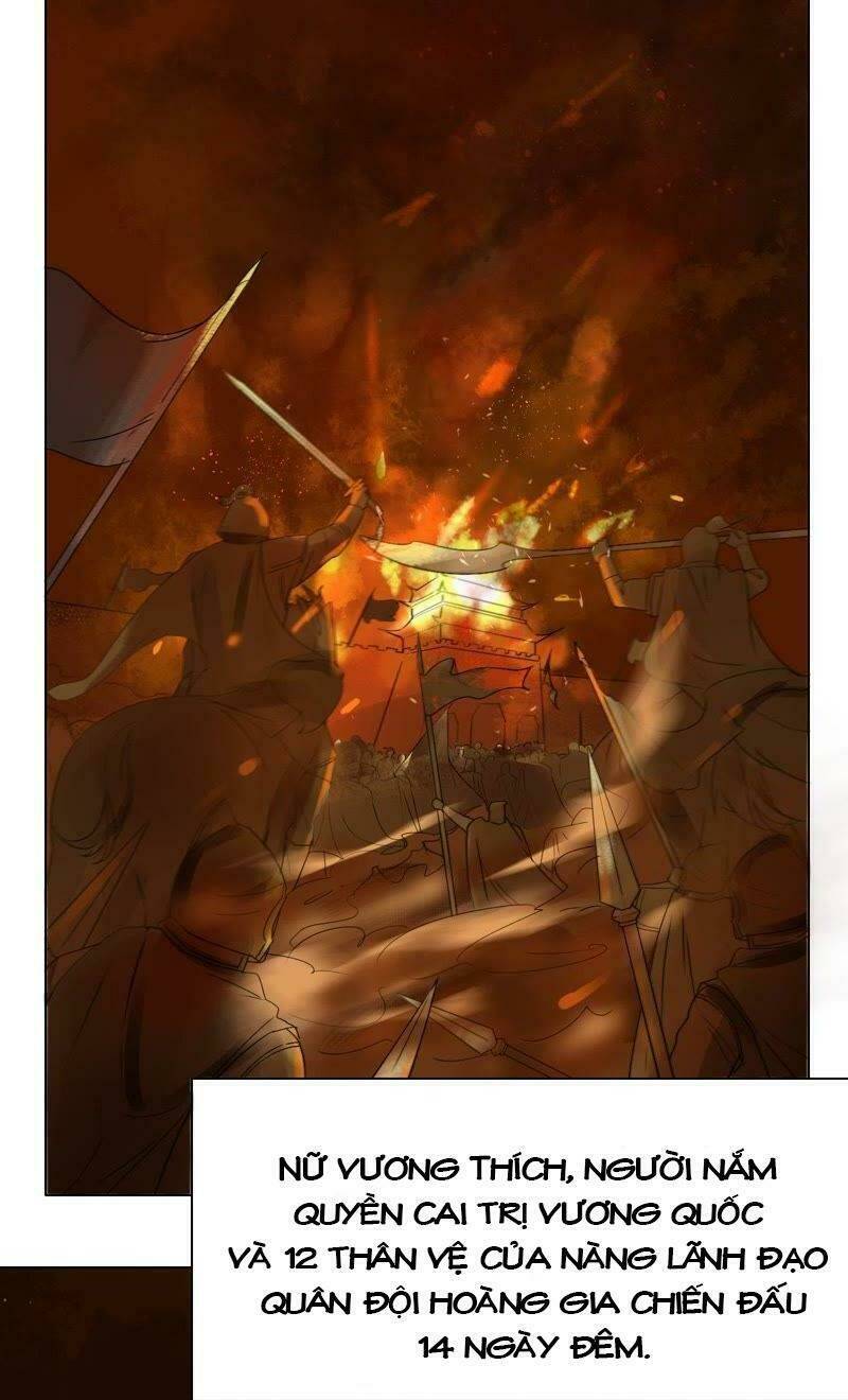 Thập Nhị Hắc Miêu: Chapter 1