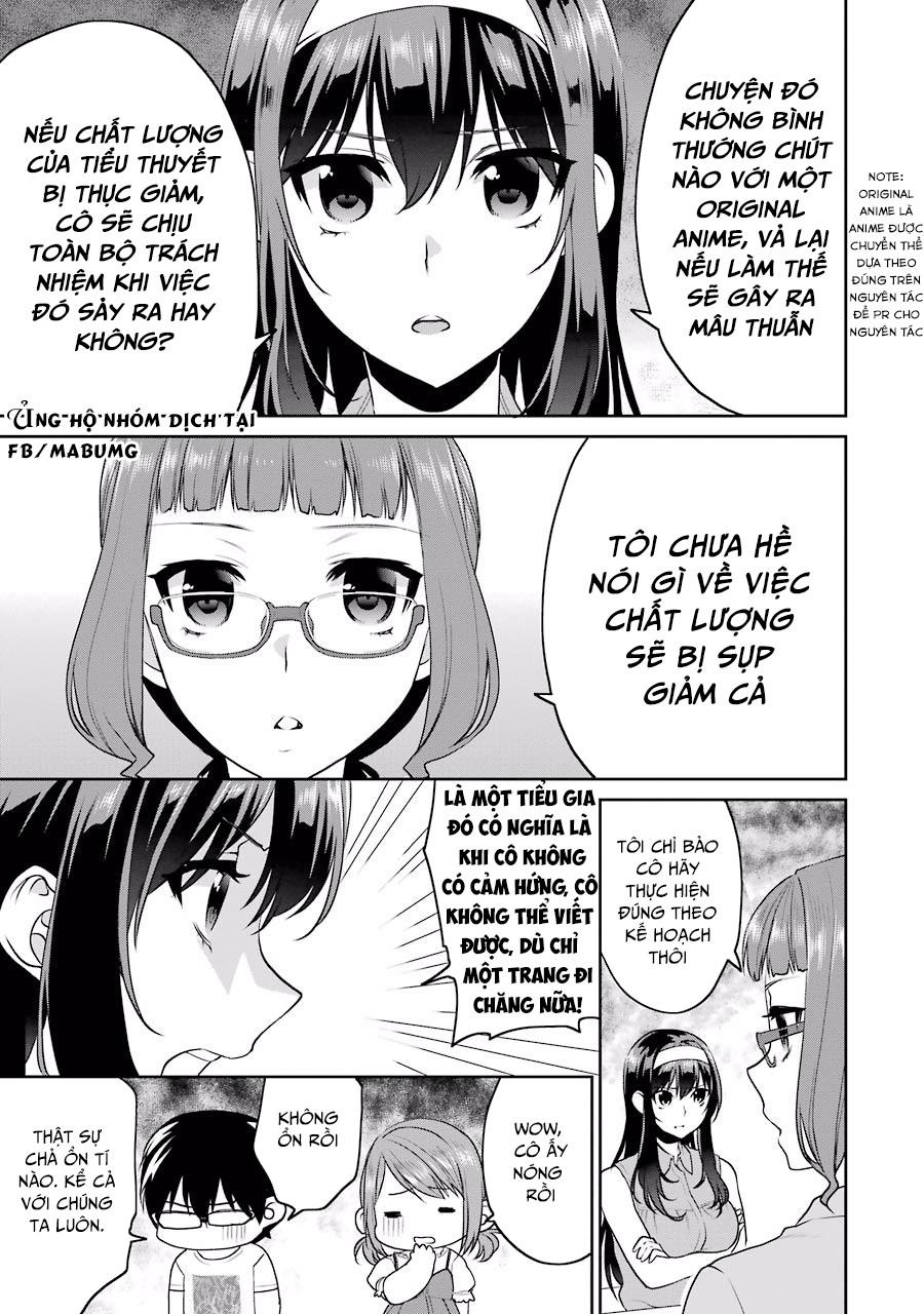 Saenai Kanojo No Sodatekata: Chapter 28