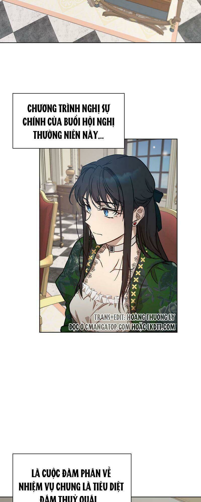 Khế Ước Của Ác Ma: Chapter 54