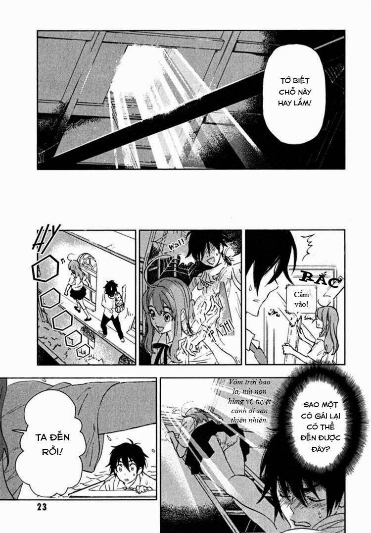 Hanayashiki No Juunintachi: Chapter 1