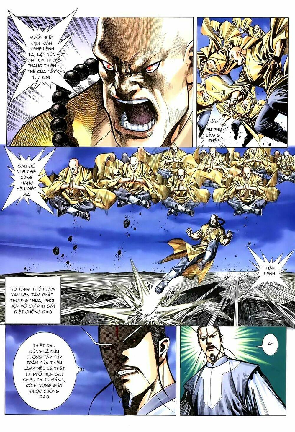 Thiên Sát Cuồng Đao: Chapter 2