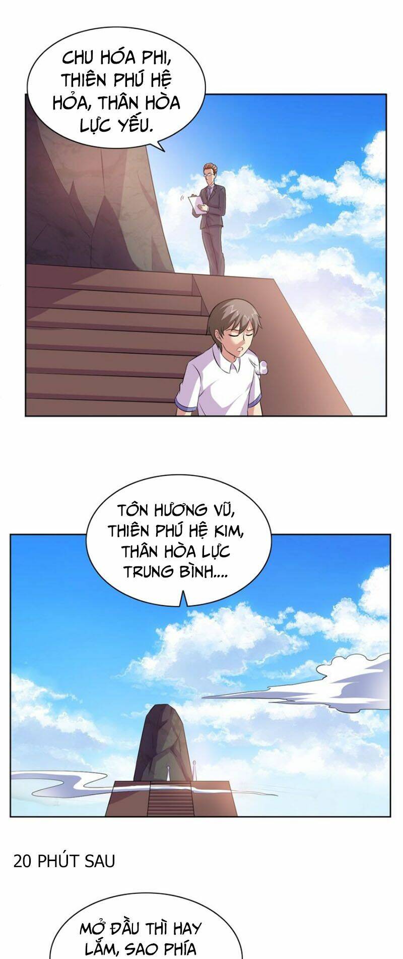 Chín Năm Nghĩa Vụ Tu Chân: Chapter 24